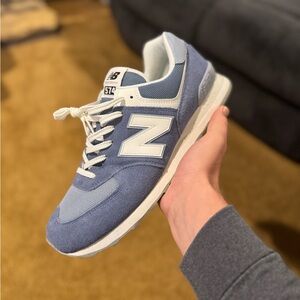 ❗️SOLD❗️‘Carolina Blue’ New Balance 574